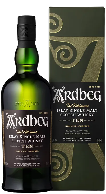 Ardbeg 10 Ani Single Malt Whisky 0.7L